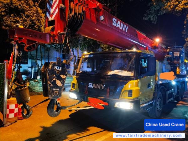 Buy Sany Used Crane / 1